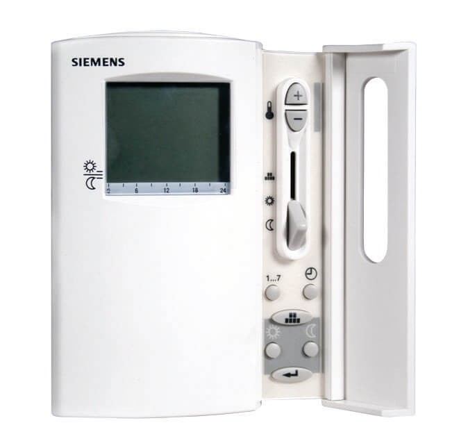 картинка Комнатный термостат Siemens RDE100 