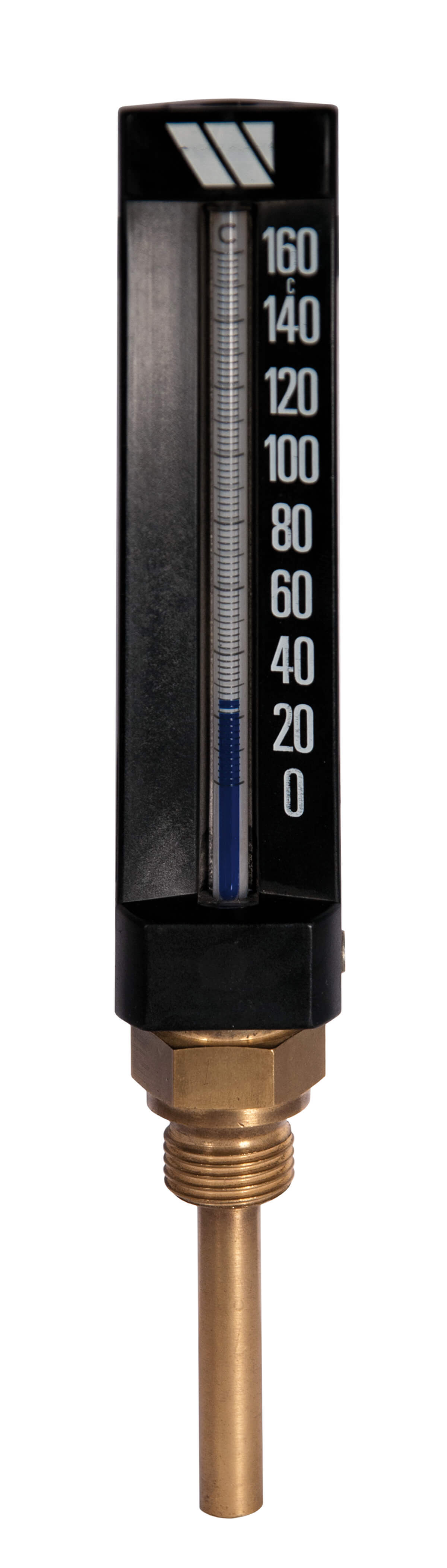 картинка Термометр спиртовой MTG вертик. подключение Watts 