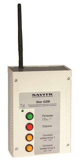 картинка Контроллер удаленного мониторинга и управления SAVITR GSM 