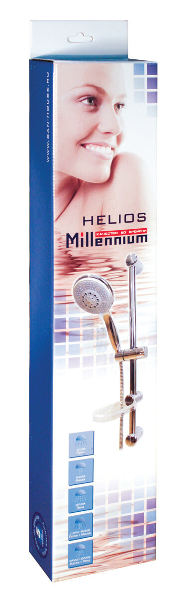 картинка Душевой гарнитур Millennium HELIOS (AQA 001003) 