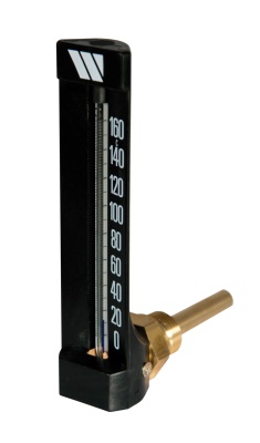 картинка Термометр спиртовой MTG гориз. подключение Watts