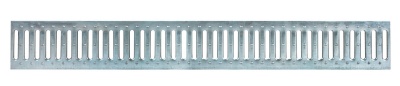 картинка Решетка водоприемная Standart 100 стальная штампованная Gidrogroup