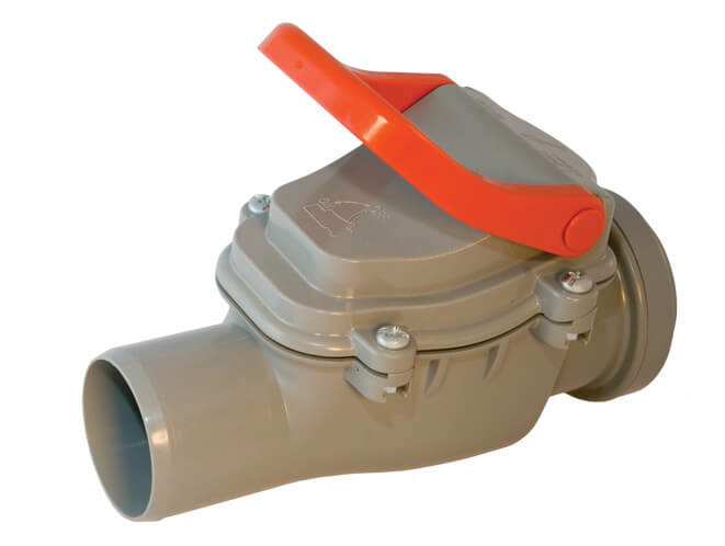 картинка Обратный клапан для канализации PESTAN 