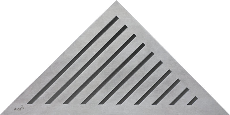 картинка Решетка треугольная  Alcaplast  GRACE 