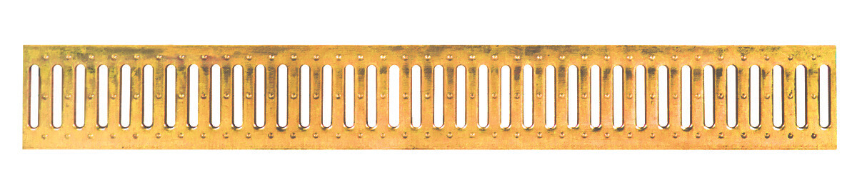 картинка Решетка водоприемная Standart 100 медная штампованная Gidrogroup 