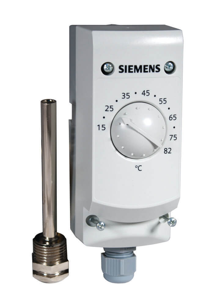 картинка Накладной термостат Siemens RAK-TR.1210B-H 