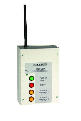 картинка Контроллер удаленного мониторинга и управления SAVITR GSM